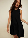 Harumi Mini Dress ~ Jet Black