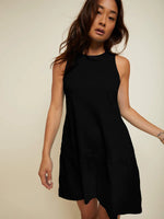 Harumi Mini Dress ~ Jet Black