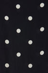 Demi Skirt ~ Black Polka Dots