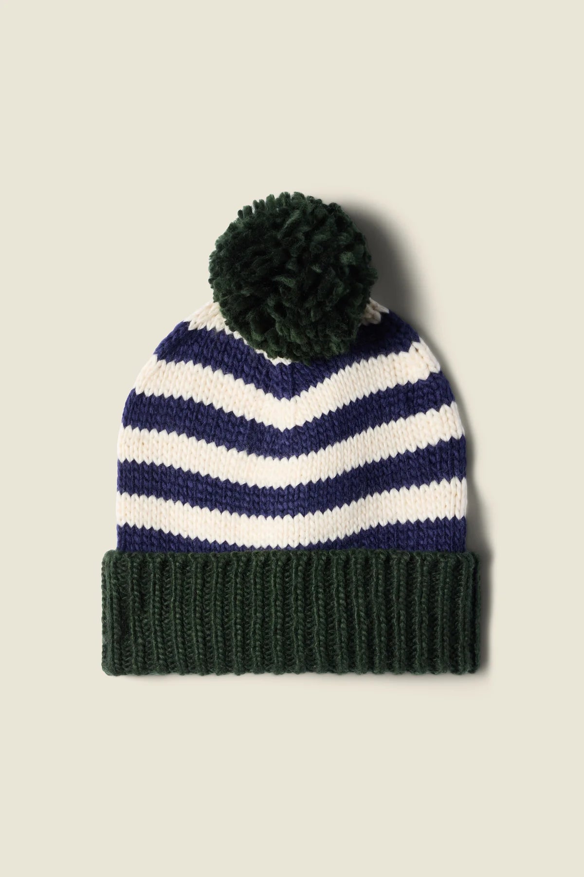 The Apres Beanie ~ Navy Forest Multi Mountain Hardwear Men main image 2