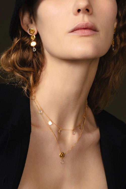 Mirage Necklace ~ Yellow Gold