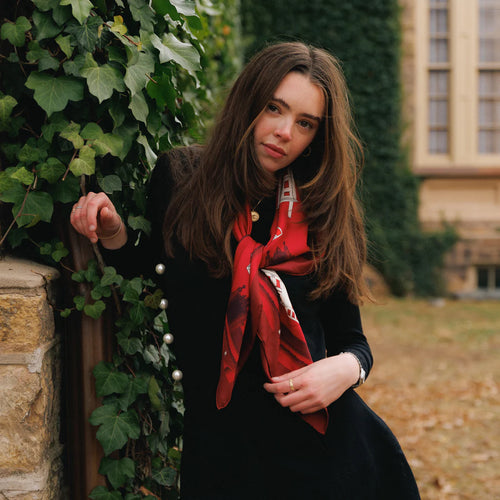 The Cambridge H Yard Scarf