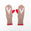 Heart Mittens