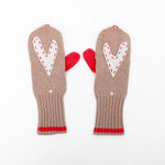 Heart Mittens