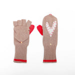 Heart Mittens