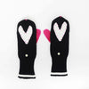 Heart Mittens