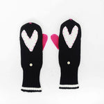 Heart Mittens