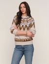 Rae Sweater ~ Ivory