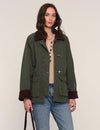 Charla Jacket ~ Army