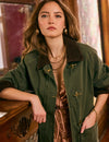 Charla Jacket ~ Army