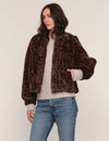 Patty Coat ~ Leopard