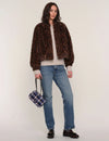 Patty Coat ~ Leopard