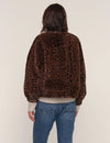 Patty Coat ~ Leopard