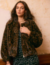 Patty Coat ~ Leopard