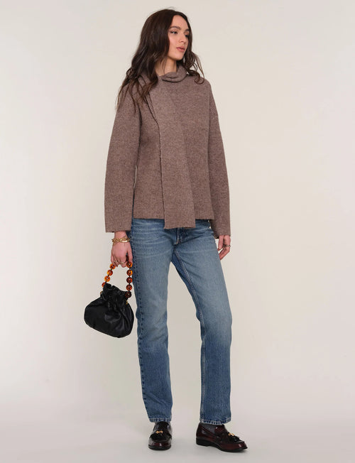 Darcey Sweater ~ Taupe