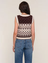 Vivi Vest ~ Plum