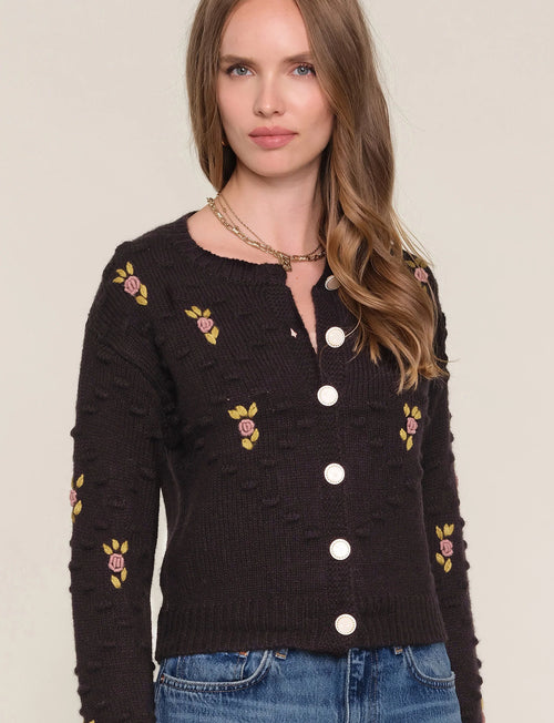 Orla Cardigan ~ Black