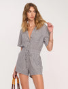 Fontana Romper ~ Indigo