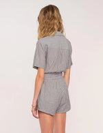 Fontana Romper ~ Indigo