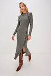 Imara Dress ~ Charcoal