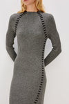 Imara Dress ~ Charcoal