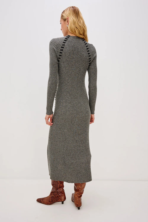 Imara Dress ~ Charcoal
