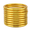 Gold All Weather Bangles