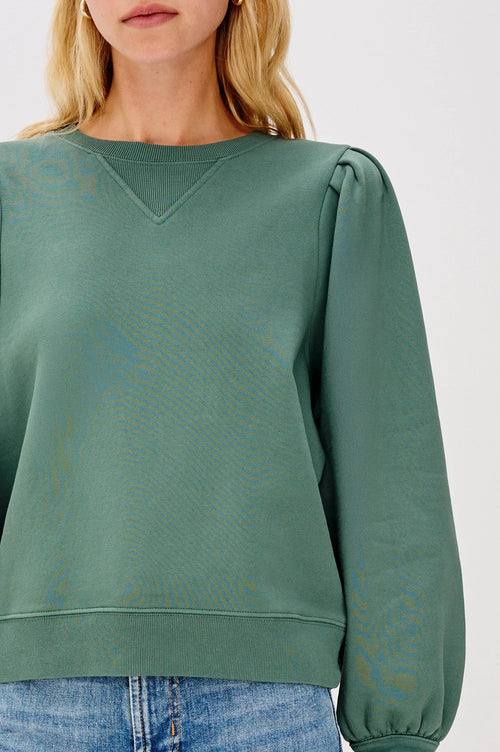 Tiffany Sweatshirt ~ Lake