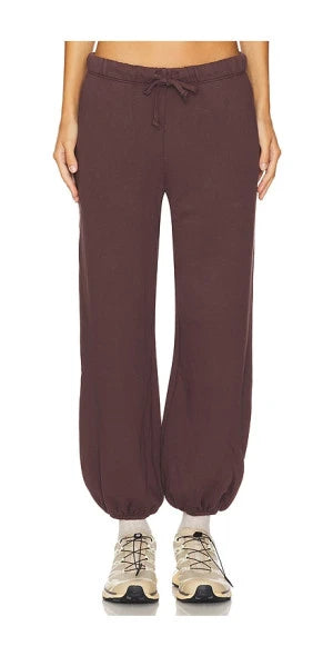 Shane Basic Sweatpants ~ Bordeaux