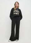 Favorite Daughter Wide Leg Sweatpants ~ Black