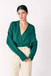 Virgin Cardigan ~ Jade