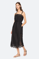 Rosina Embroidery Slip Dress