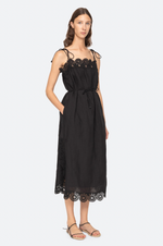 Rosina Embroidery Slip Dress