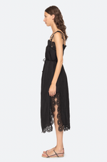 Rosina Embroidery Slip Dress