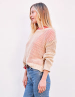 Crew Neck Sweater ~ Tan