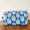 Blue Buta Makeup Pouch (single)