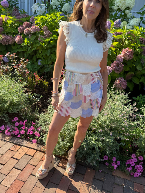 Isabel Top - Vanille