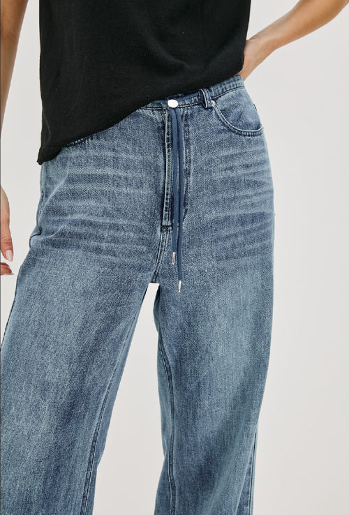 Normandie Pant ~ Antique Blue