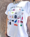 Iconic Bags White T-Shirt