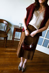 Maeve Cardigan - Bordeaux