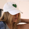 KR Imperfect Heart Hat ~ Ecru