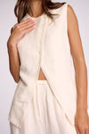 Isolde Vest ~ Whisper White