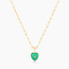 Isabel Chrysoprase Charm