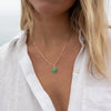 Isabel Chrysoprase Charm