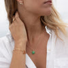 Isabel Chrysoprase Charm