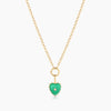 Isabel Chrysoprase Charm