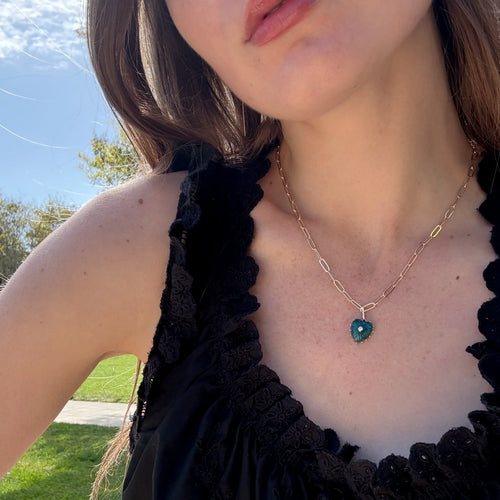 Isabel Apatite Charm