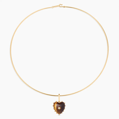 Isabel Tiger's Eye Charm