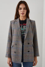 Jac Blazer ~ Cardinal Pine Multi