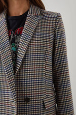 Jac Blazer ~ Cardinal Pine Multi